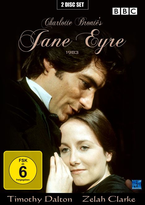 Jane Eyre (1983), 2 DVDs