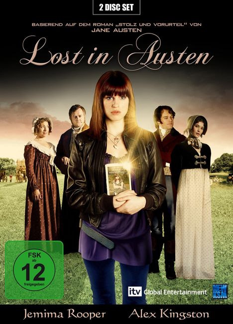 Lost In Austen, 2 DVDs