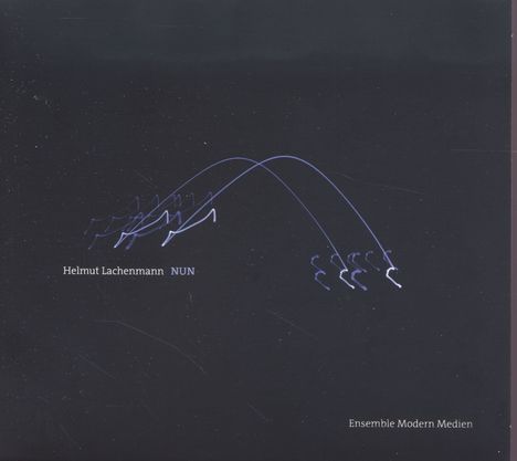 Helmut Lachenmann (geb. 1935): NUN für Ensemble, CD