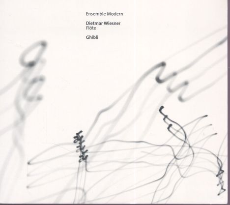 Ensemble Modern Portrait: Dietmar Wiesner, CD