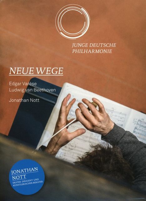 Junge Deutsche Philharmonie - Neue Wege, DVD