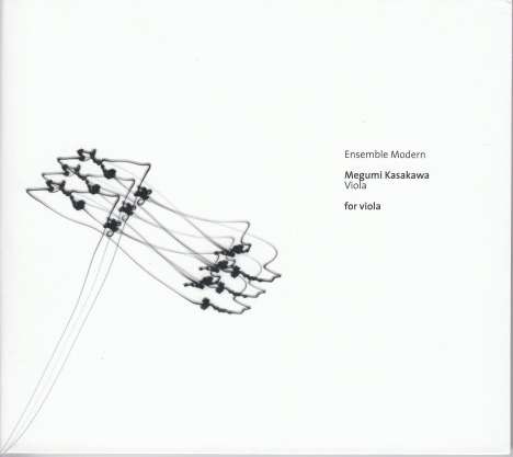 Ensemble Modern Portrait: Megumi Kasakawa - For Viola, CD