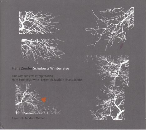 Hans Zender (1936-2019): Schuberts Winterreise, 2 CDs