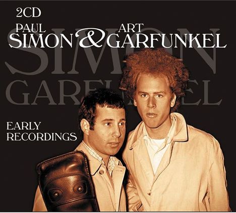 Simon &amp; Garfunkel: Early Recordings, 2 CDs