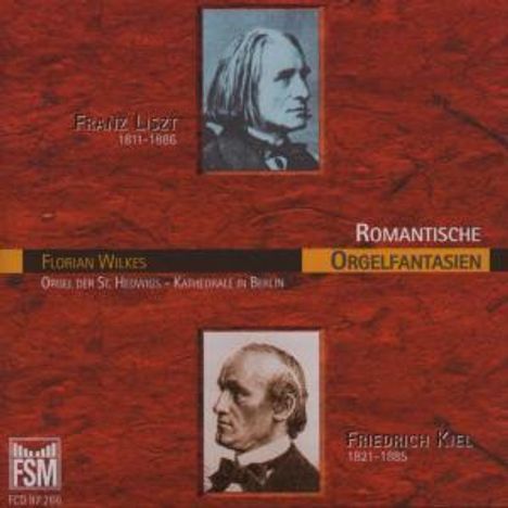 Florian Wilkes - Romantische Orgelfantasien, CD