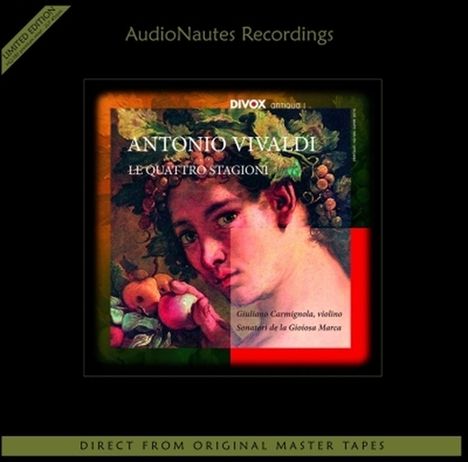 Antonio Vivaldi (1678-1741): Concerti op.8 Nr.1-4 "4 Jahreszeiten" (180g) (45 RPM), 2 LPs
