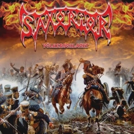 Saxorior: Völkerschlacht, CD