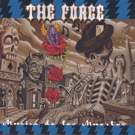 The Force: Musica De Los Muertos, CD