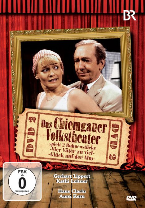 Das Chiemgauer Volkstheater Vol.2, DVD