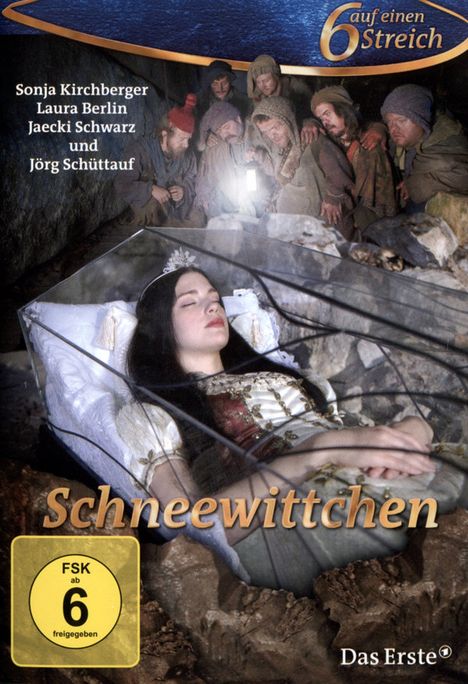 Sechs auf einen Streich - Schneewittchen, DVD