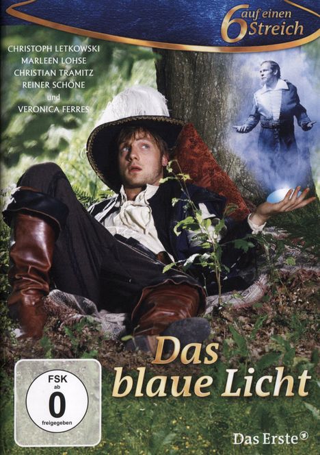 Sechs auf einen Streich - Das blaue Licht, DVD