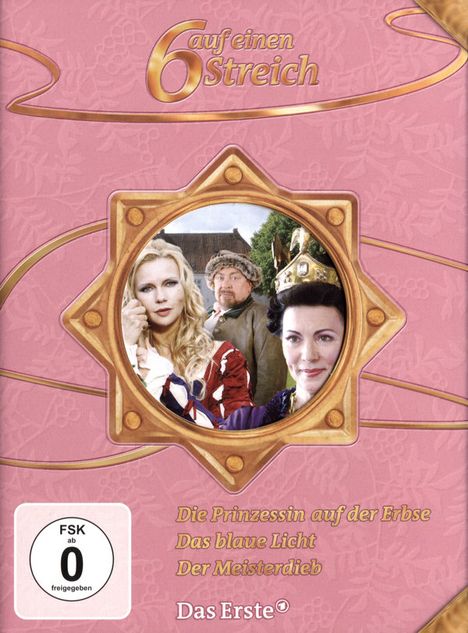 Sechs auf einen Streich - Märchenbox Vol. 6, 3 DVDs