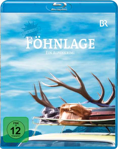 Föhnlage - Ein Alpenkrimi (Blu-ray), Blu-ray Disc