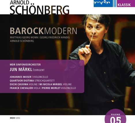 Arnold Schönberg (1874-1951): Transkriptionen "BarockModern", CD