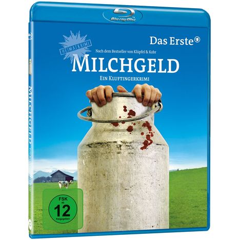 Milchgeld - Ein Kluftingerkrimi (Blu-ray), Blu-ray Disc