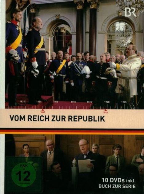 Vom Reich zur Republik - Gesamtbox, 10 DVDs