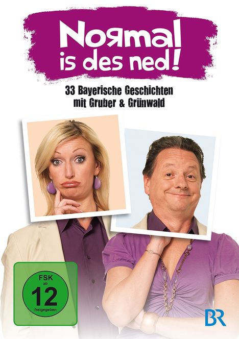 Normal is des ned! - 33 bayerische Geschichten mit Gruber &amp; Grünwald, DVD