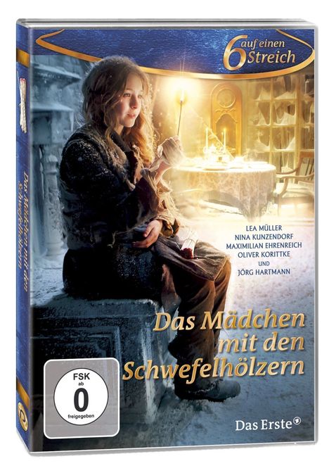 Sechs auf einen Streich - Das Mädchen mit den Schwefelhölzern, DVD