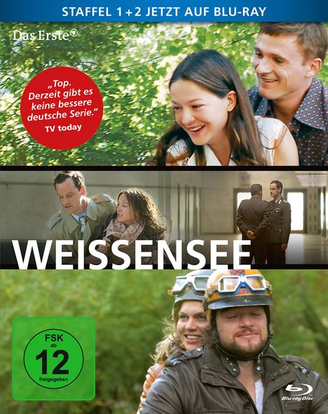 Weissensee Staffel 1 &amp; 2 (Blu-ray), 2 Blu-ray Discs