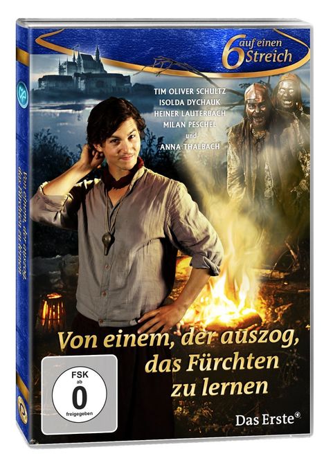 Sechs auf einen Streich - Von einem, der auszog, das Fürchten zu lernen, DVD