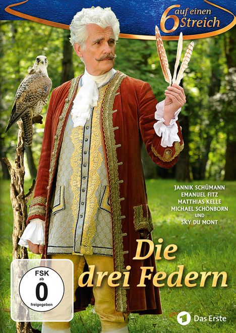 Sechs auf einen Streich - Die drei Federn, DVD