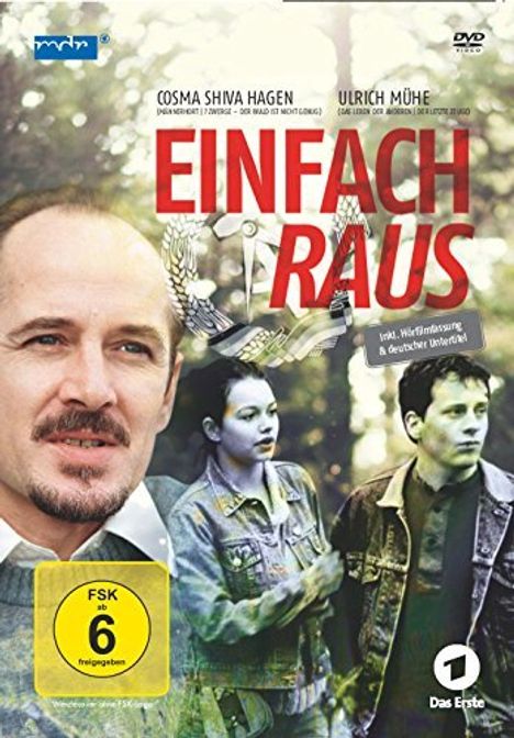 Einfach raus, DVD