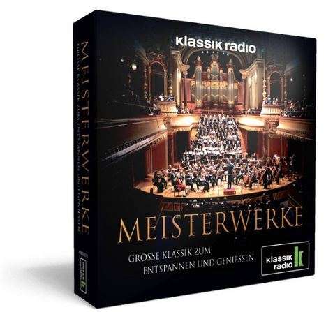 Klassik Radio - Meisterwerke, 4 CDs