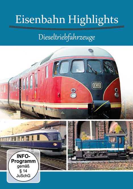 Dieseltriebfahrzeuge, DVD