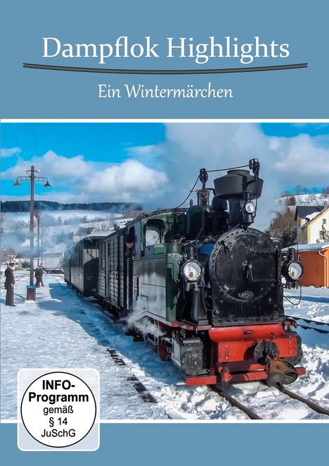 Dampflok Highlights: Ein Wintermärchen, DVD