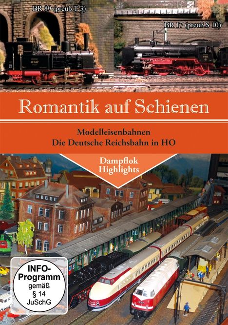 Modelleisenbahnen - Die Deutsche Reichsbahn in HO, DVD