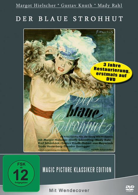 Der blaue Strohhut, DVD