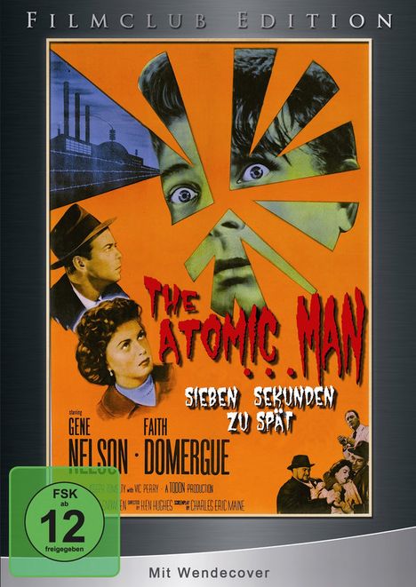 The Atomic Man, DVD