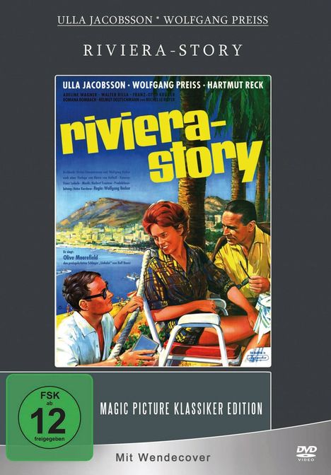Riviera Story, DVD