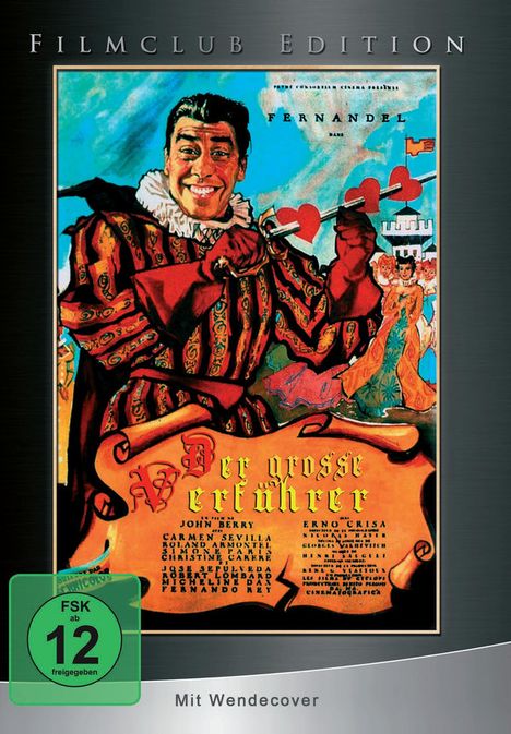 Der grosse Verführer, DVD