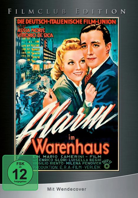 Alarm im Warenhaus, DVD