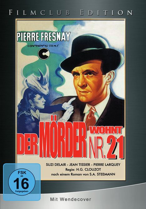 Der Mörder wohnt in Nr. 21, DVD