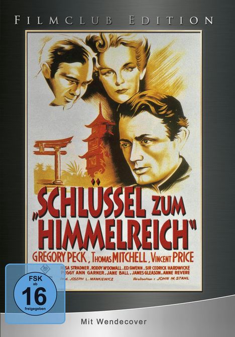 Schlüssel zum Himmelreich, DVD