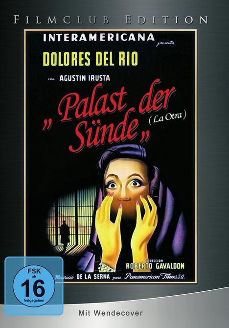 Palast der Sünde (Die Andere), DVD