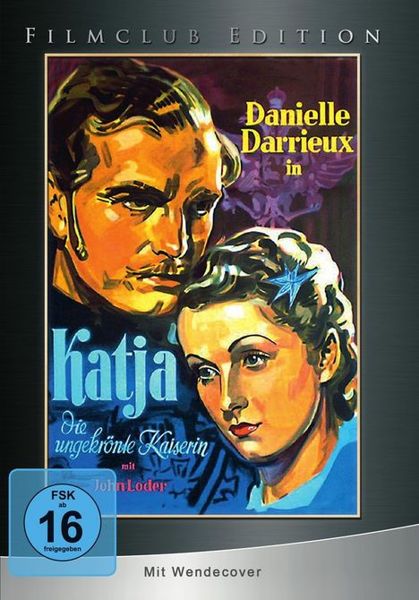 Katja - Die ungekrönte Kaiserin, DVD
