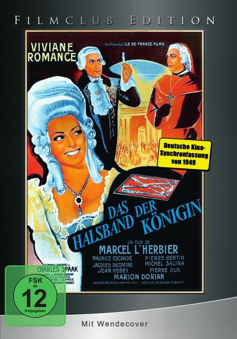 Das Halsband der Königin, DVD