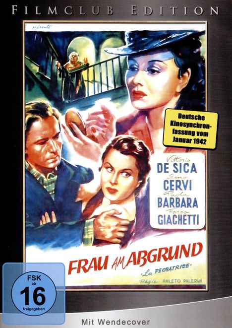 Frau am Abgrund, DVD