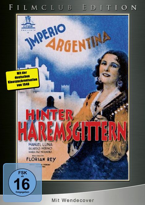 Hinter Haremsgittern, DVD