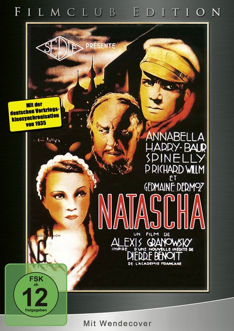 Natascha, DVD