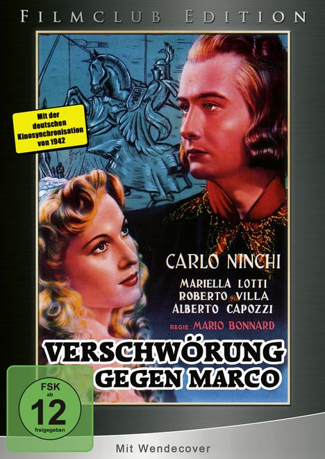 Verschwörung gegen Marco, DVD