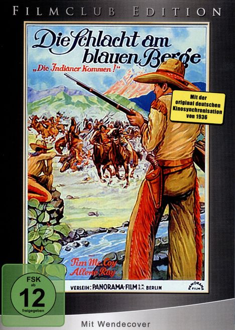 Die Schlacht am blauen Berge, DVD