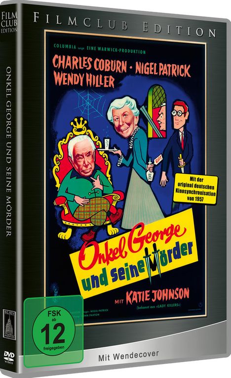 Onkel George und seine Mörder, DVD