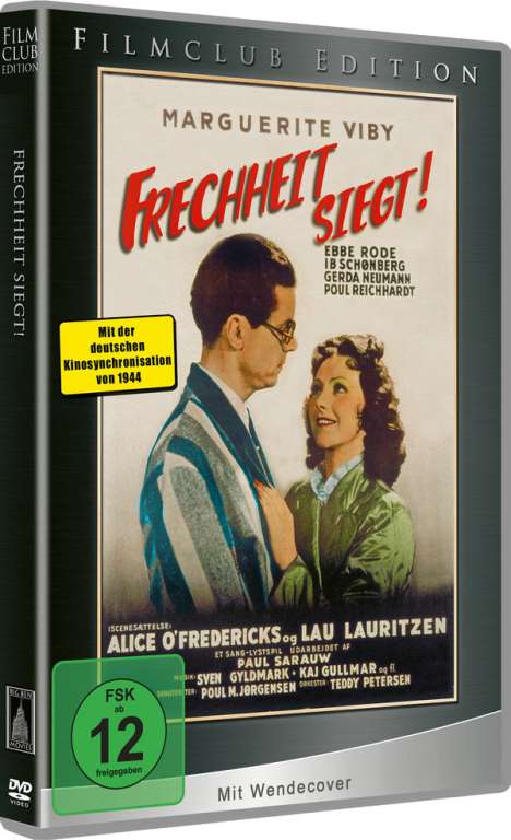 Frechheit siegt!, DVD
