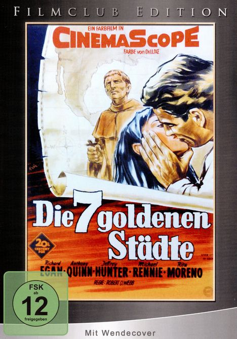 Die 7 goldenen Städte, DVD