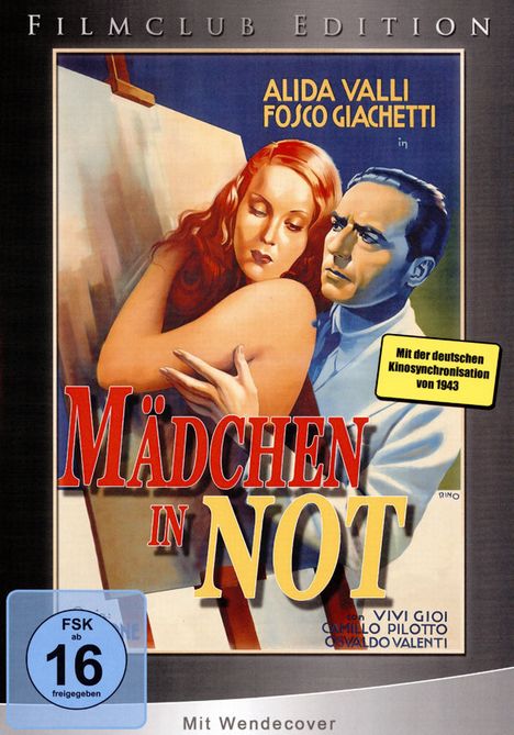 Mädchen in Not, DVD