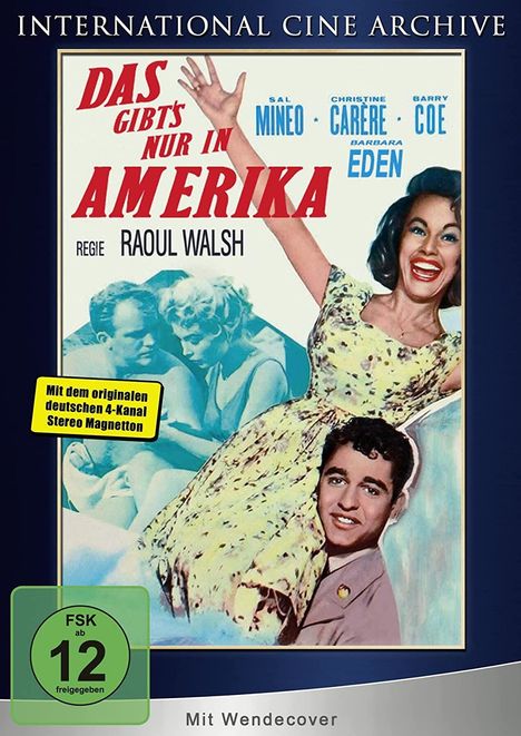 Das gibt's nur in Amerika, DVD